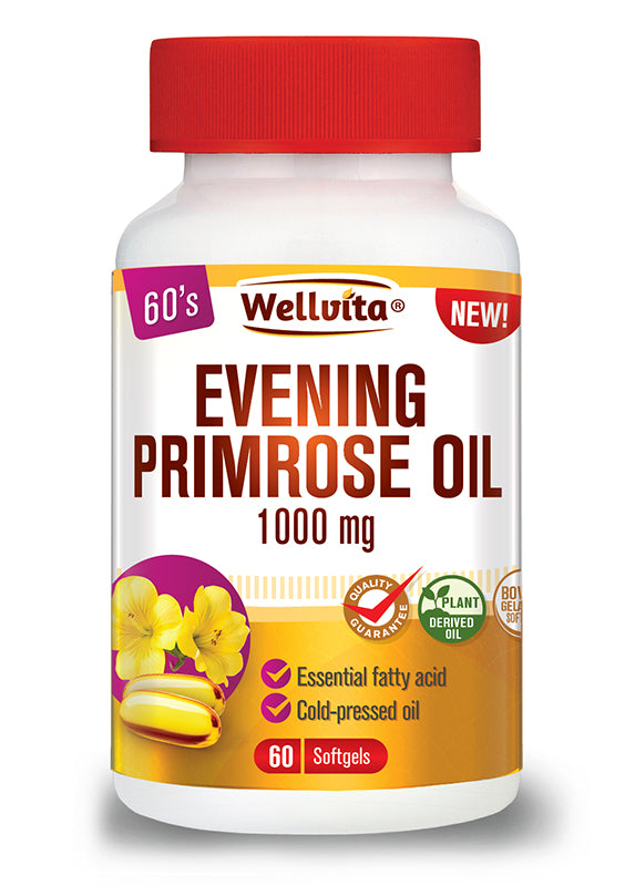 Wellvita Evening Primrose Oil Wellvita Evening Primrose Oil
