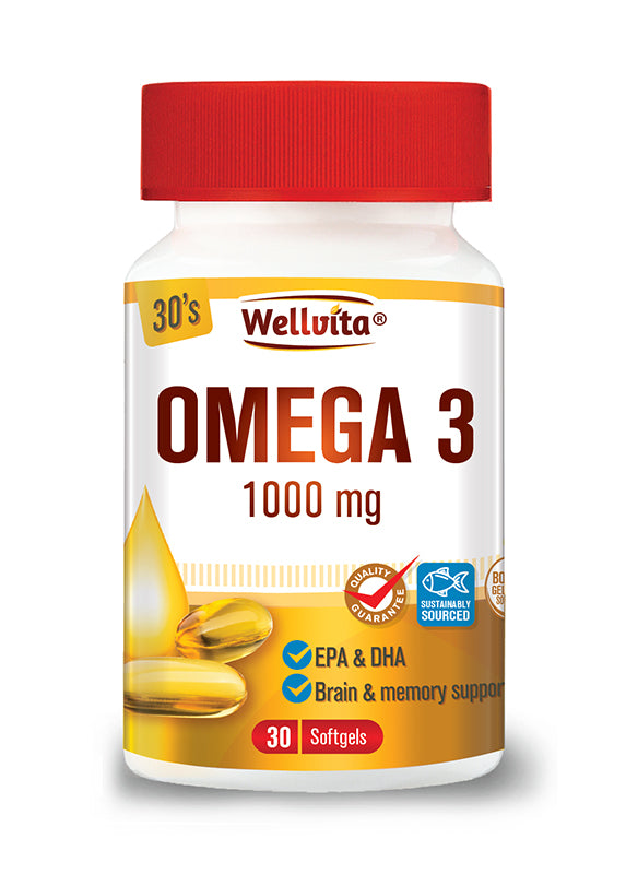Omega 3 Softgels- Buy Online in South Africa - Wellvita Omega 3 Softgels- Buy Online in South Africa - Wellvita