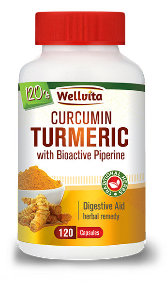Wellvita Turmeric Curcumin