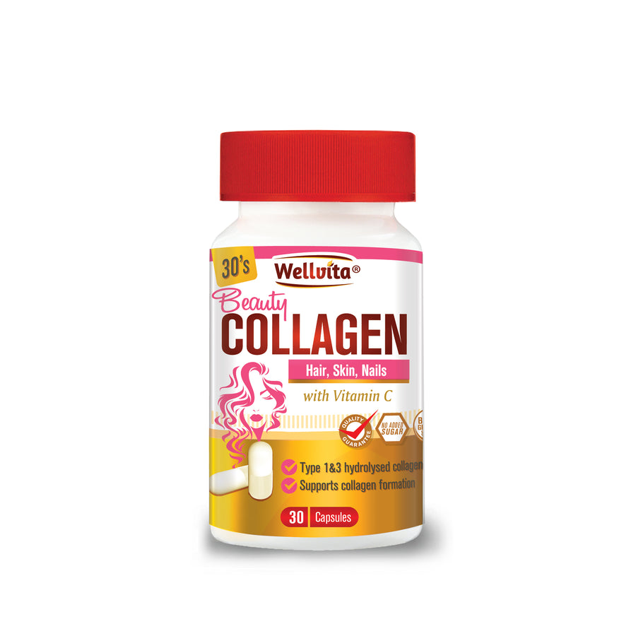 Wellvita Collagen Capsules (tester)