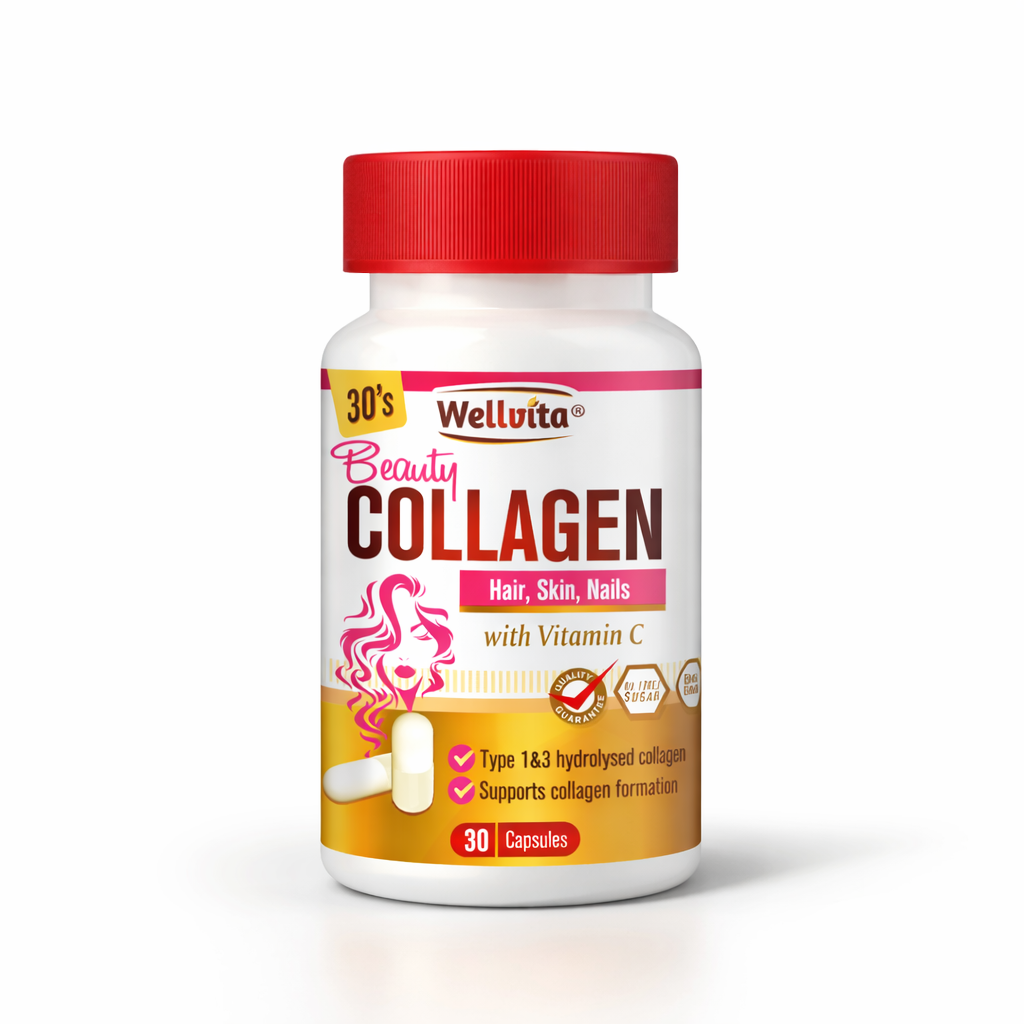 Wellvita Collagen Capsules (tester)
