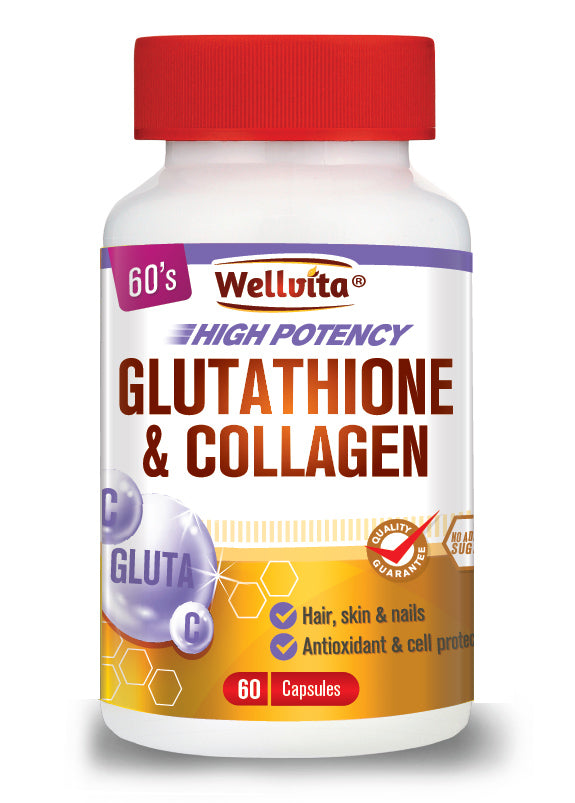 Glutathion & Collagen Capsules Buy Online in South Africa Wellvita
