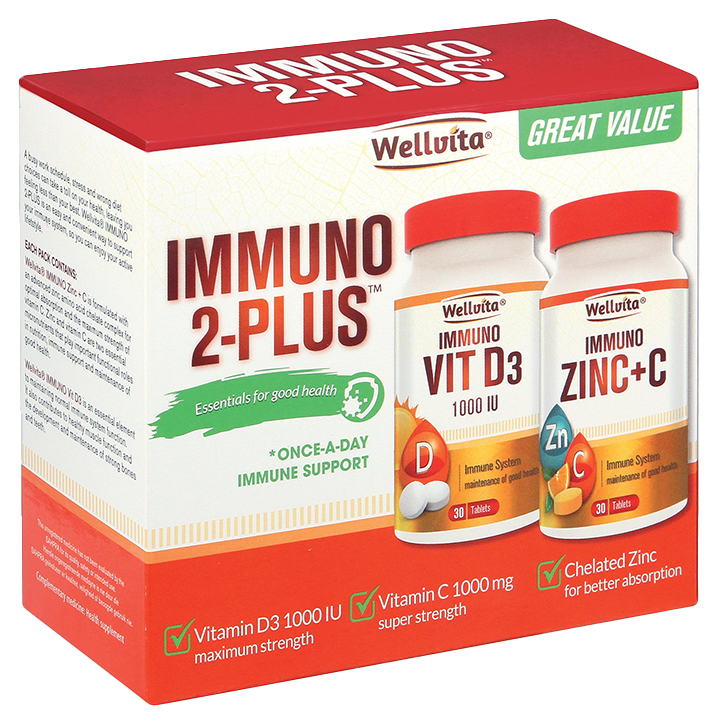 Immuno 2-Plus Value Pack