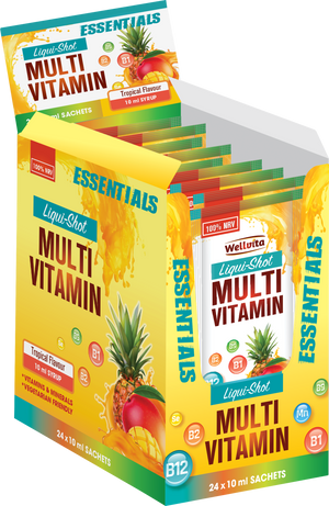 Wellvita Multivitamin Liqui-Shot 10ml (sachets)