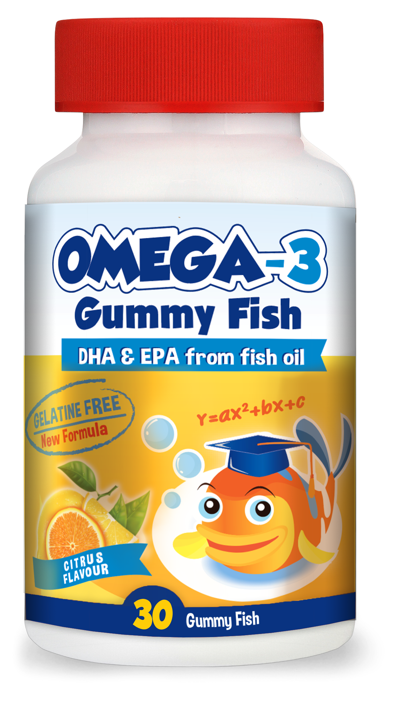 Star Kids Omega-3 Gummy Fish