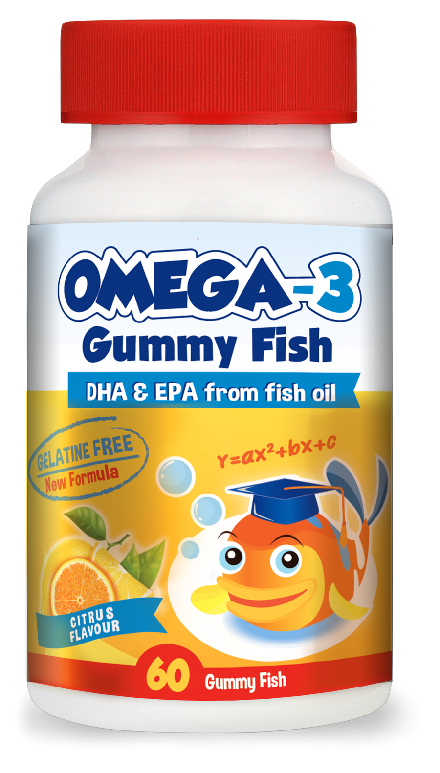 Star Kids Omega-3 Gummy Fish