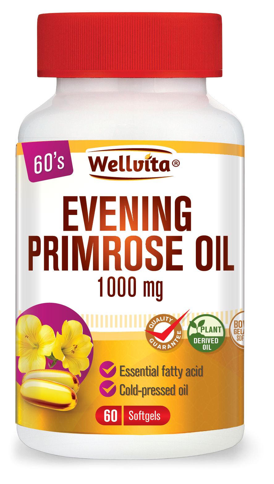 Wellvita Evening Primrose Oil