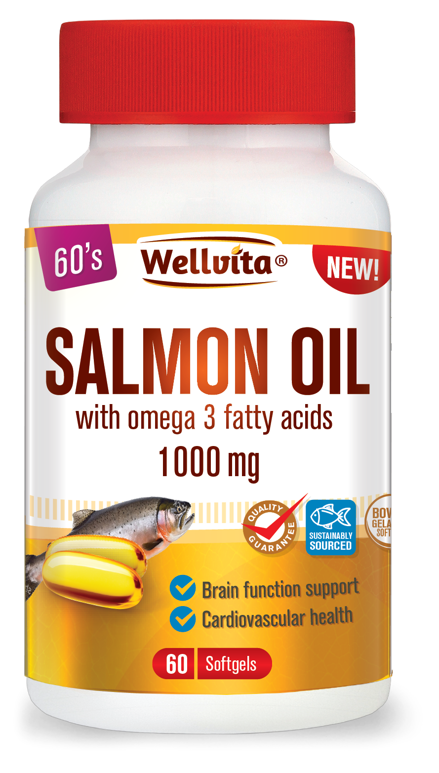 Wellvita Salmon Oil