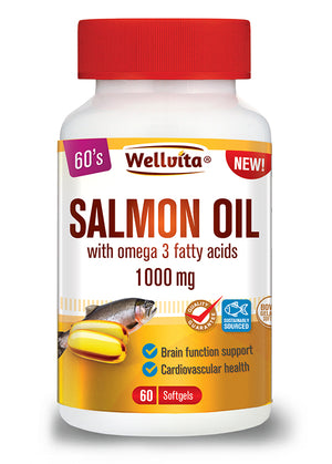 Wellvita Salmon Oil