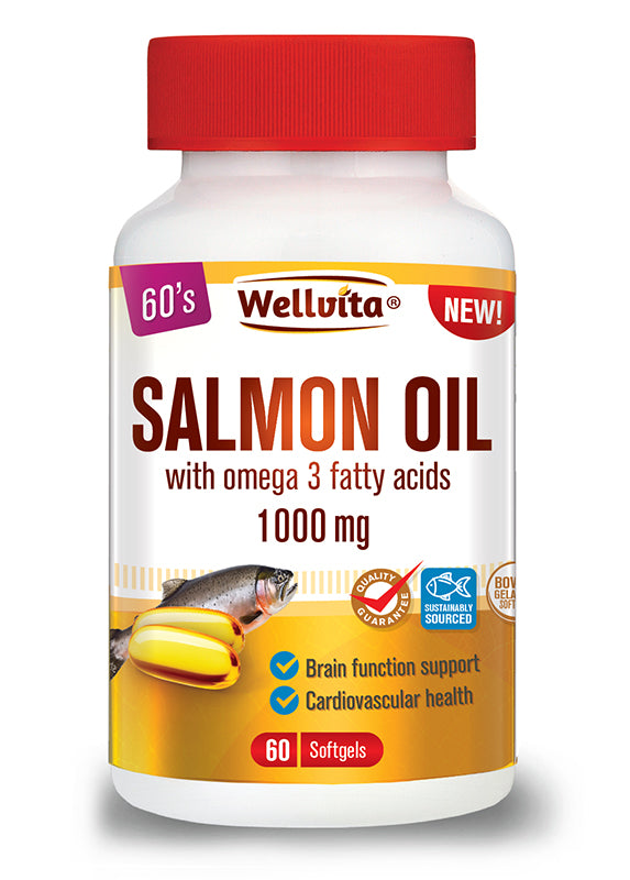 Wellvita Salmon Oil