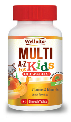 Wellvita Multi A-Z for Kids