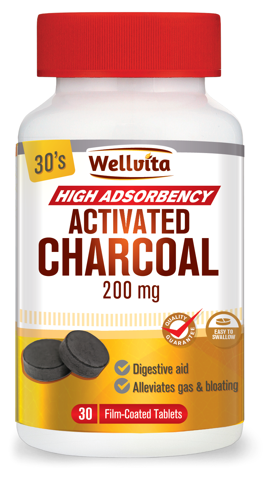 Wellvita Activated Charcoal Tablets