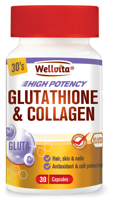 Wellvita Glutathione & Collagen Capsules