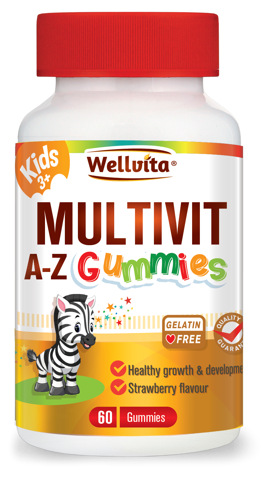 Wellvita Multivit A-Z Gummies