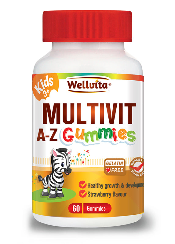 Wellvita Multivit A-Z Gummies