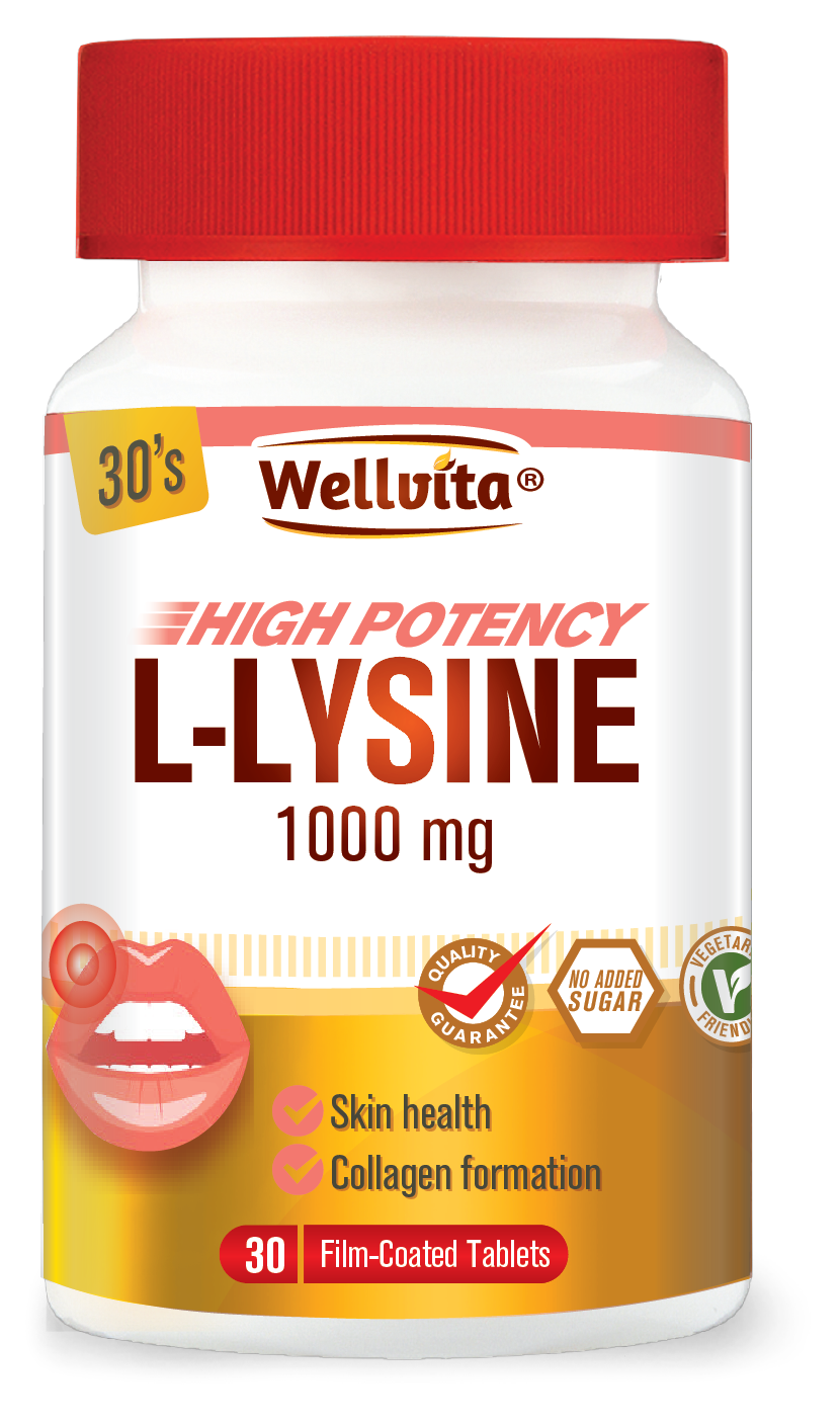 Wellvita L-Lysine