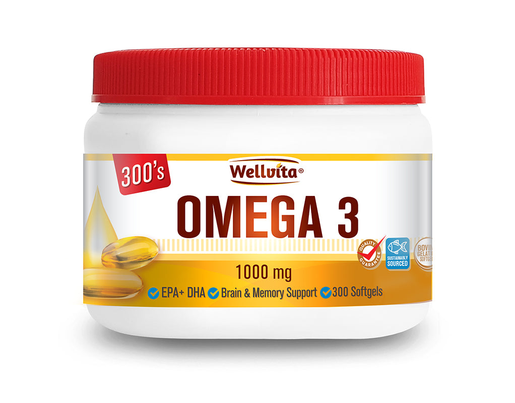 Omega 3 Softgels Buy Online in South Africa Wellvita