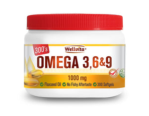 Wellvita Omega 3,6&9