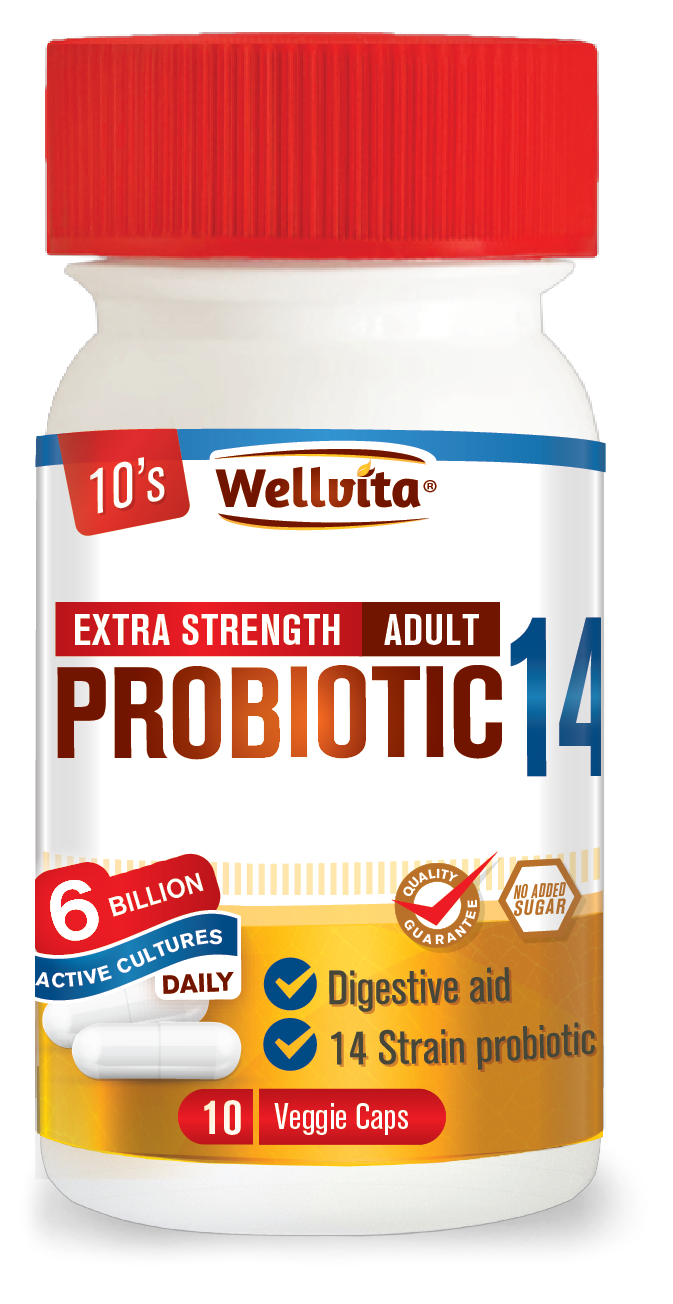 Wellvita Probiotic 14 Strain