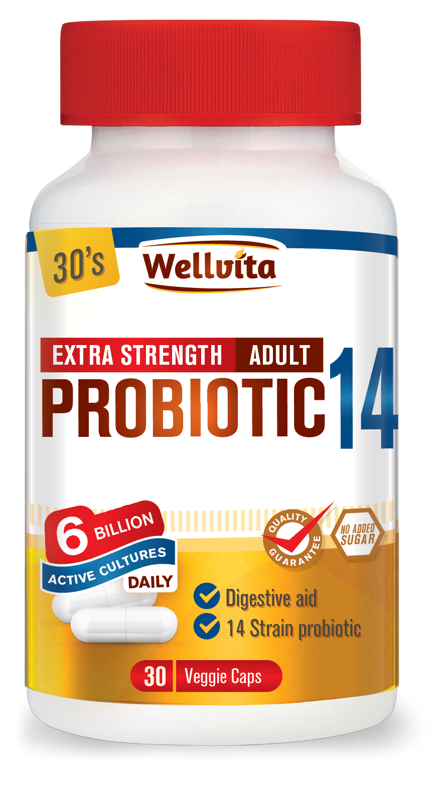 Wellvita Probiotic 14 Strain