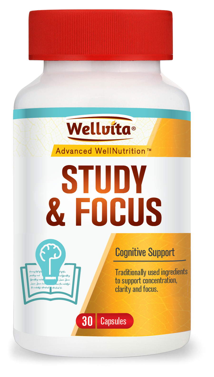 Wellvita Study & Focus