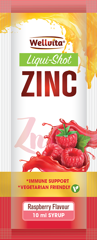 Zinc liqui-shot sachets-Buy Online in South Africa - Wellvita
