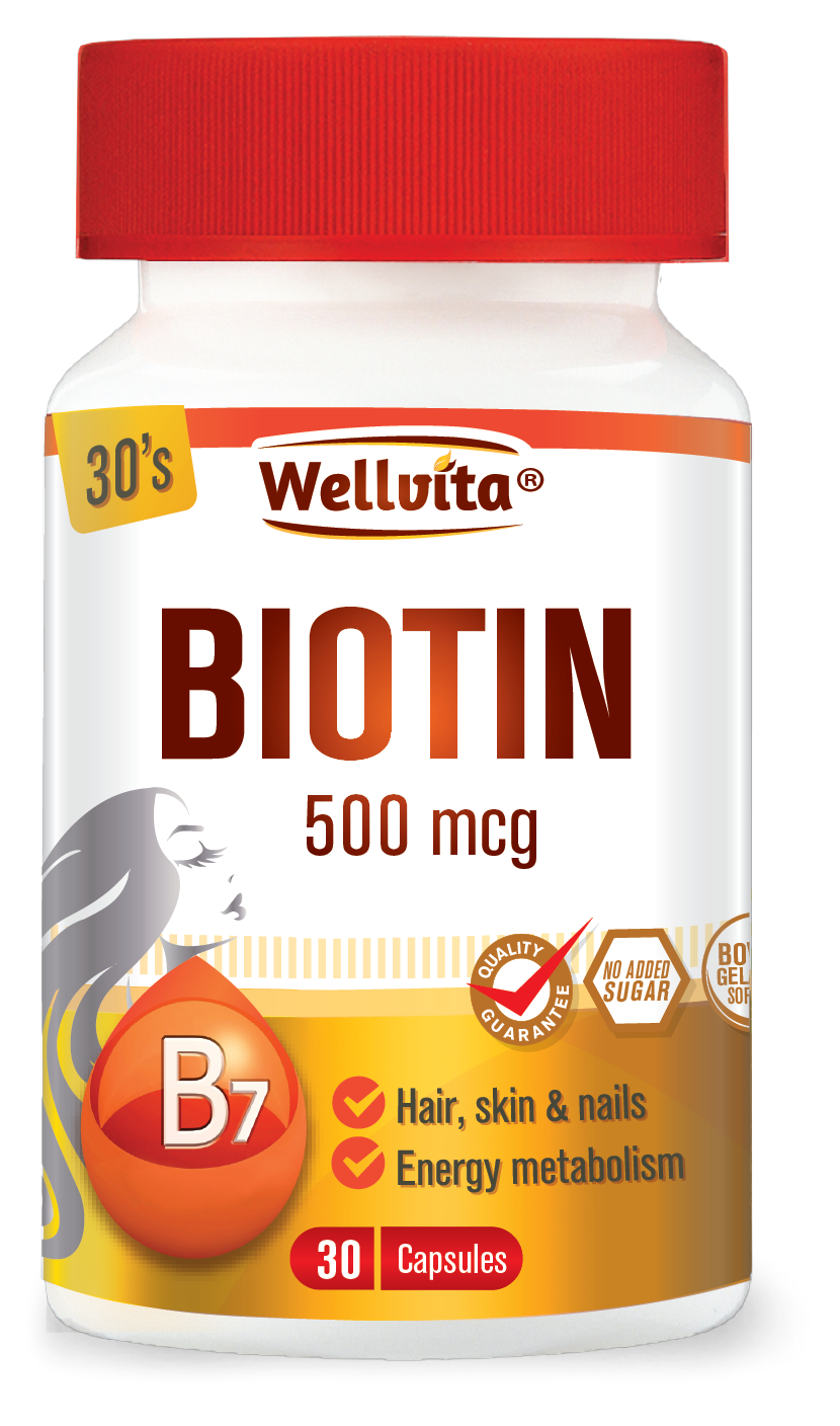 Wellvita Biotin