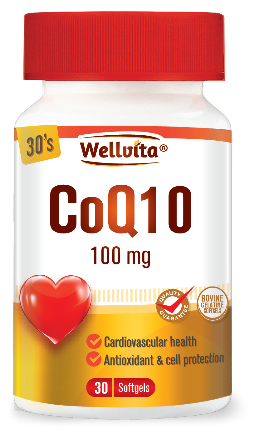 Wellvita CoQ10 100 mg