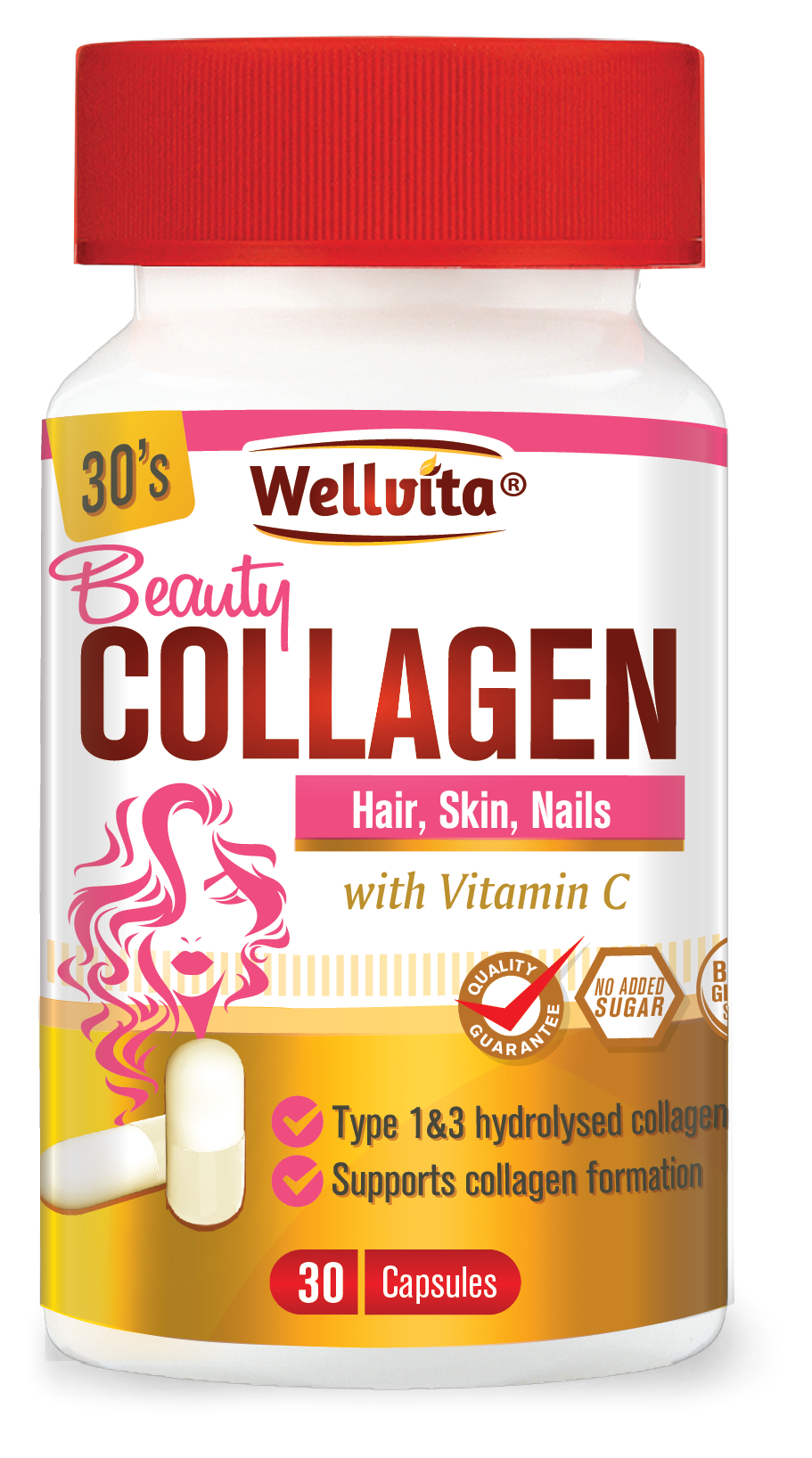 Wellvita Collagen Capsules