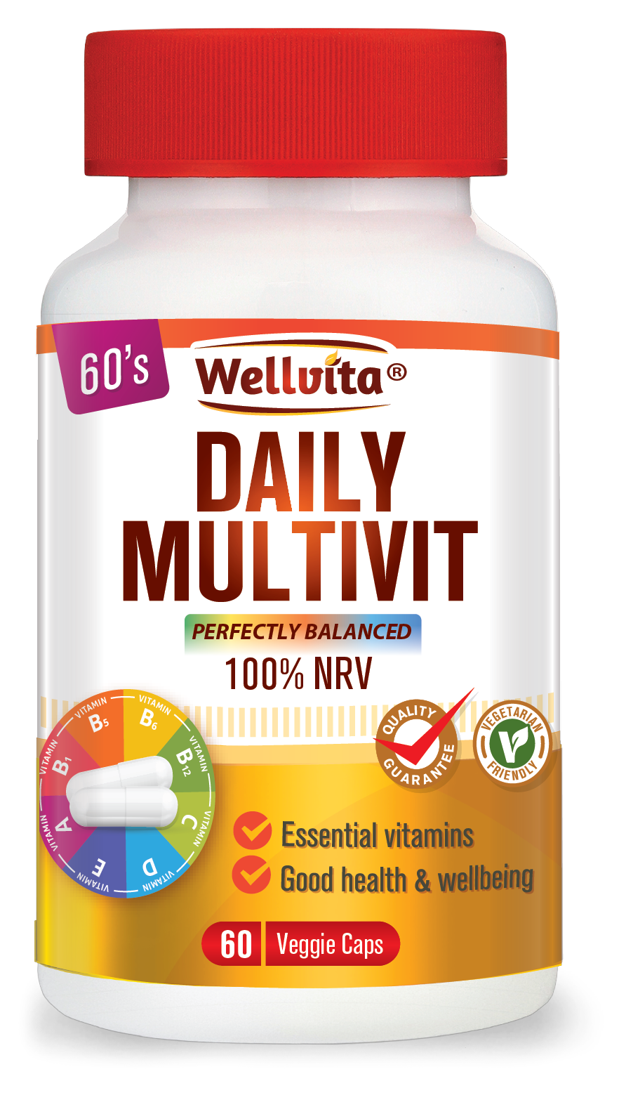 Wellvita Daily Multivit 100% NRV