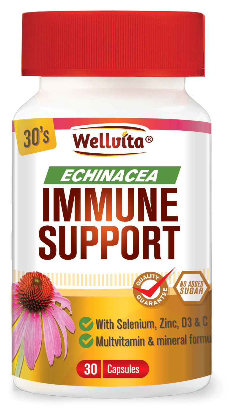 Wellvita Echinacea Immune Support