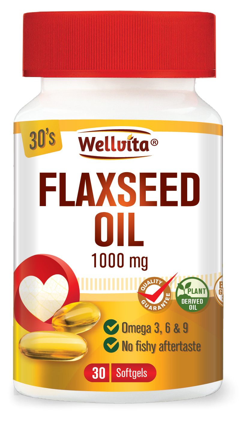 Wellvita Flaxseed Oil