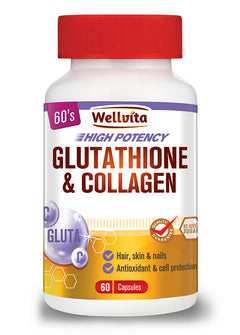 Wellvita Glutathione & Collagen Capsules Wellvita Glutathione & Collagen Capsules
