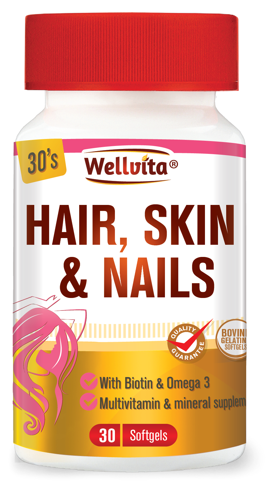 Wellvita Hair, Skin & Nails