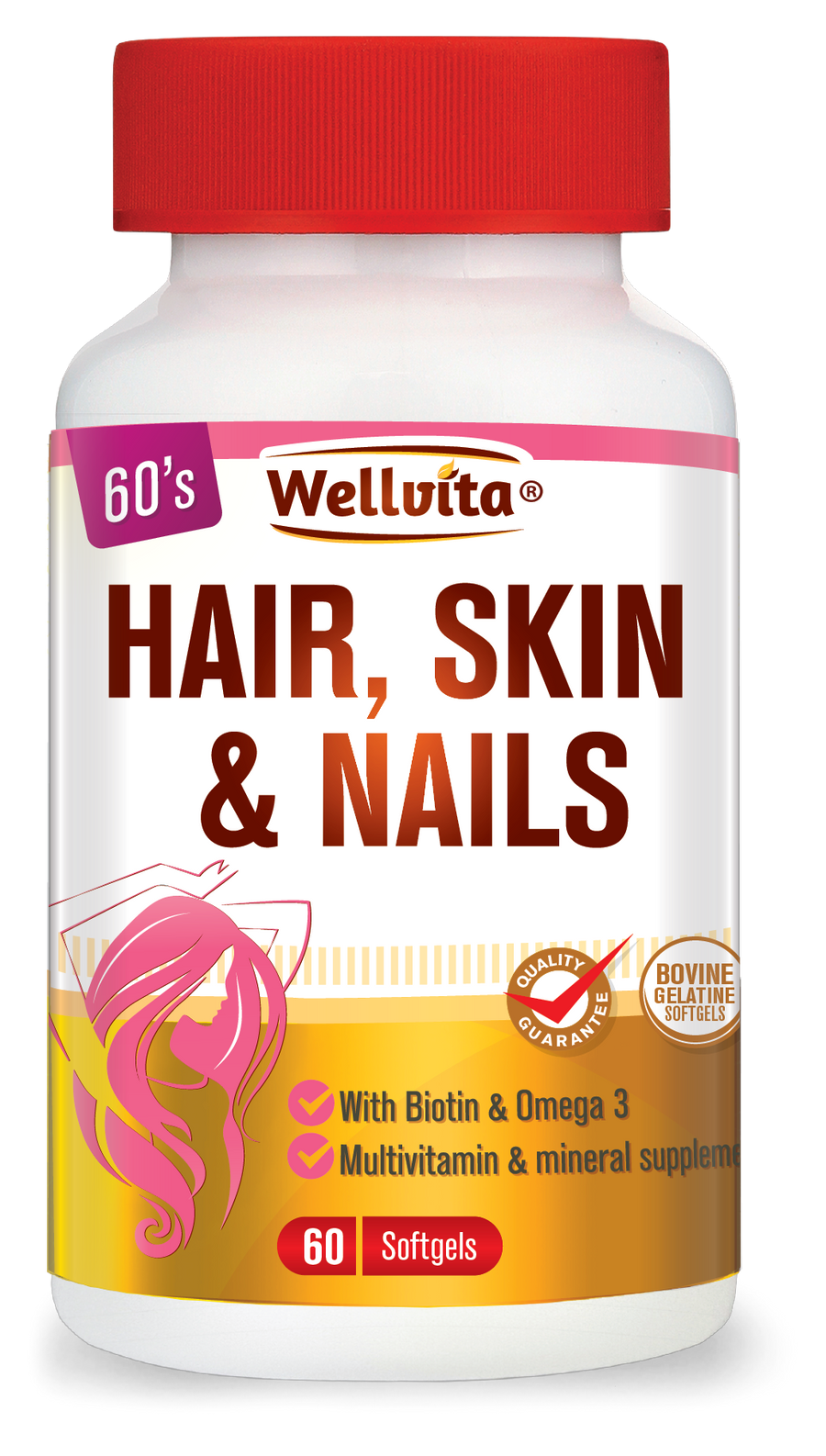 Wellvita Hair, Skin & Nails