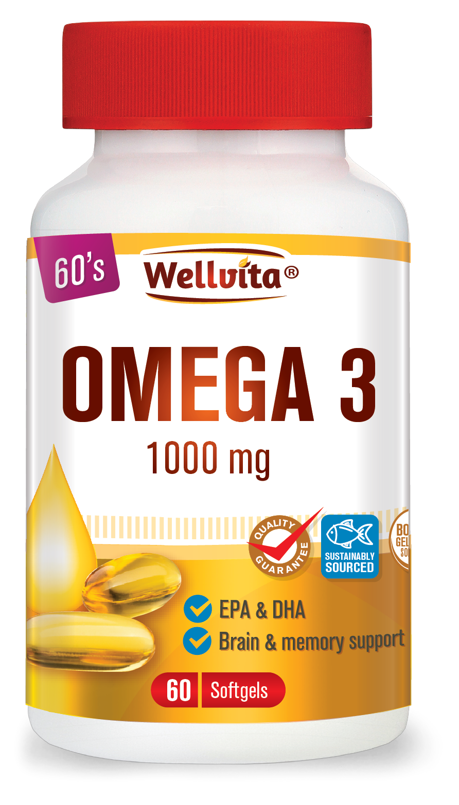 Wellvita Omega 3