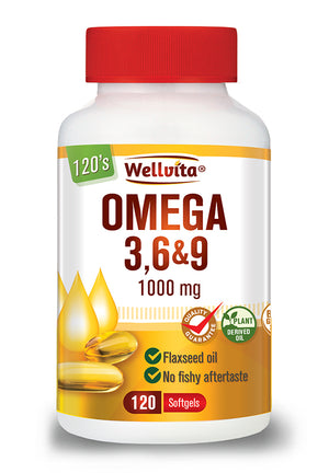 Wellvita Omega 3,6&9