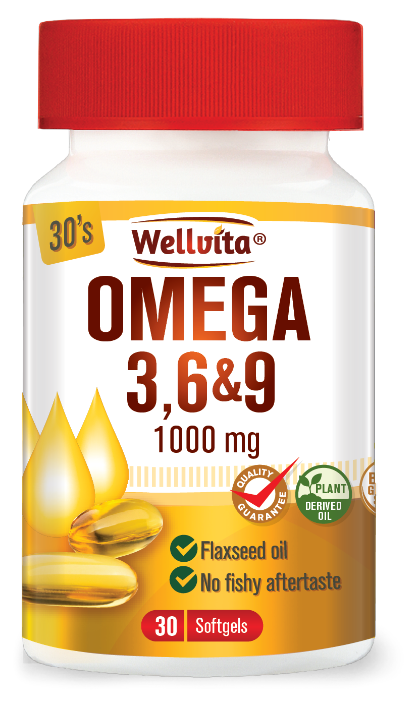 Wellvita Omega 3,6&9
