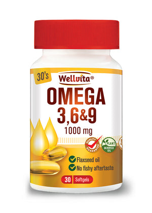 Wellvita Omega 3,6&9