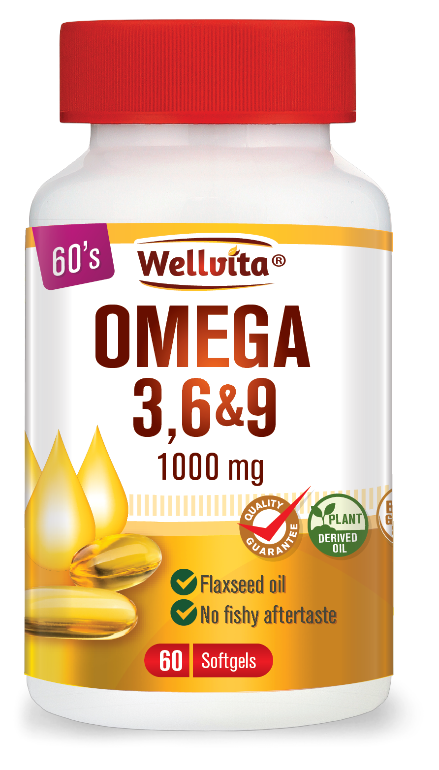 Wellvita Omega 3,6&9