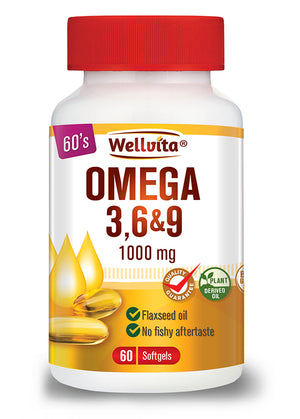 Wellvita Omega 3,6&9