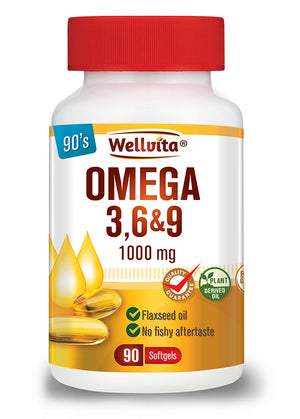 Wellvita Omega 3,6&9