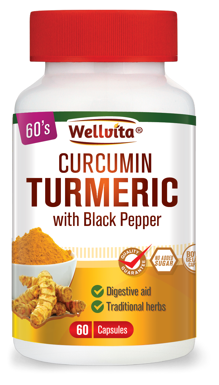 Wellvita Turmeric Curcumin