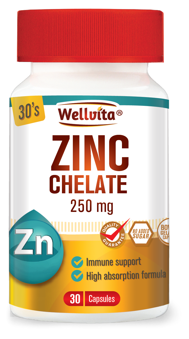 Wellvita Zinc Chelate