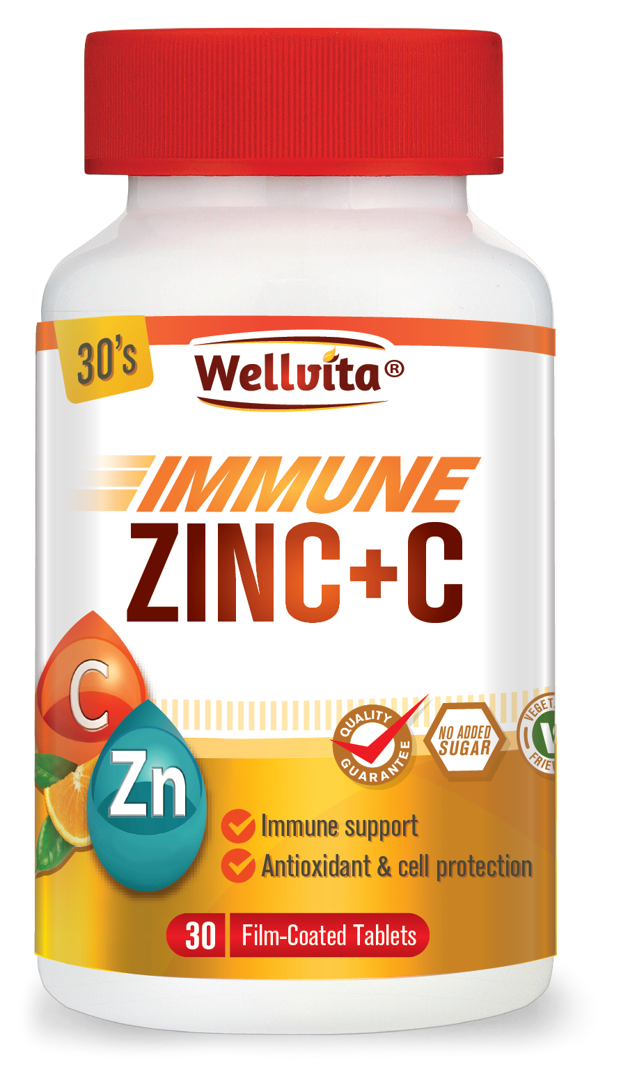 Wellvita Zinc+C