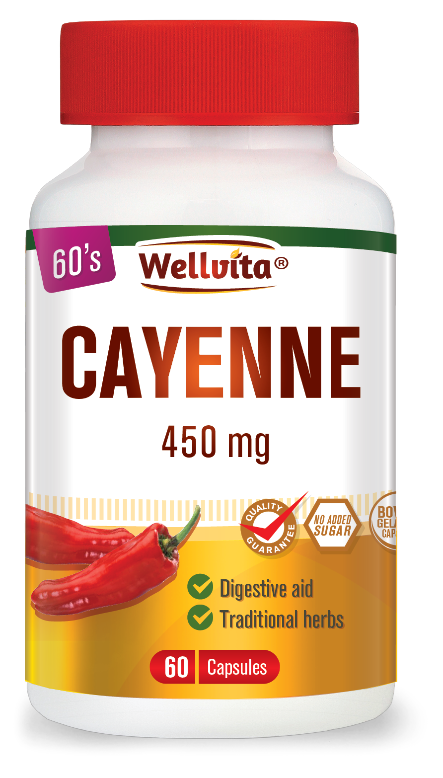 Wellvita Cayenne