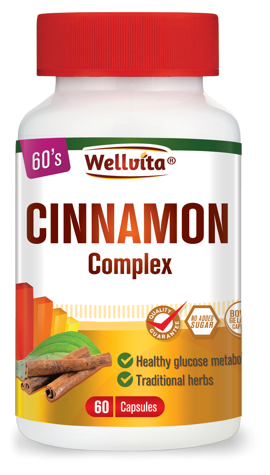 Wellvita Cinnamon Complex