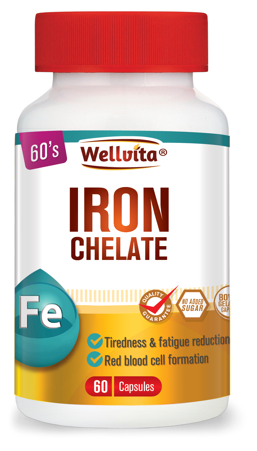 Wellvita Iron Chelate