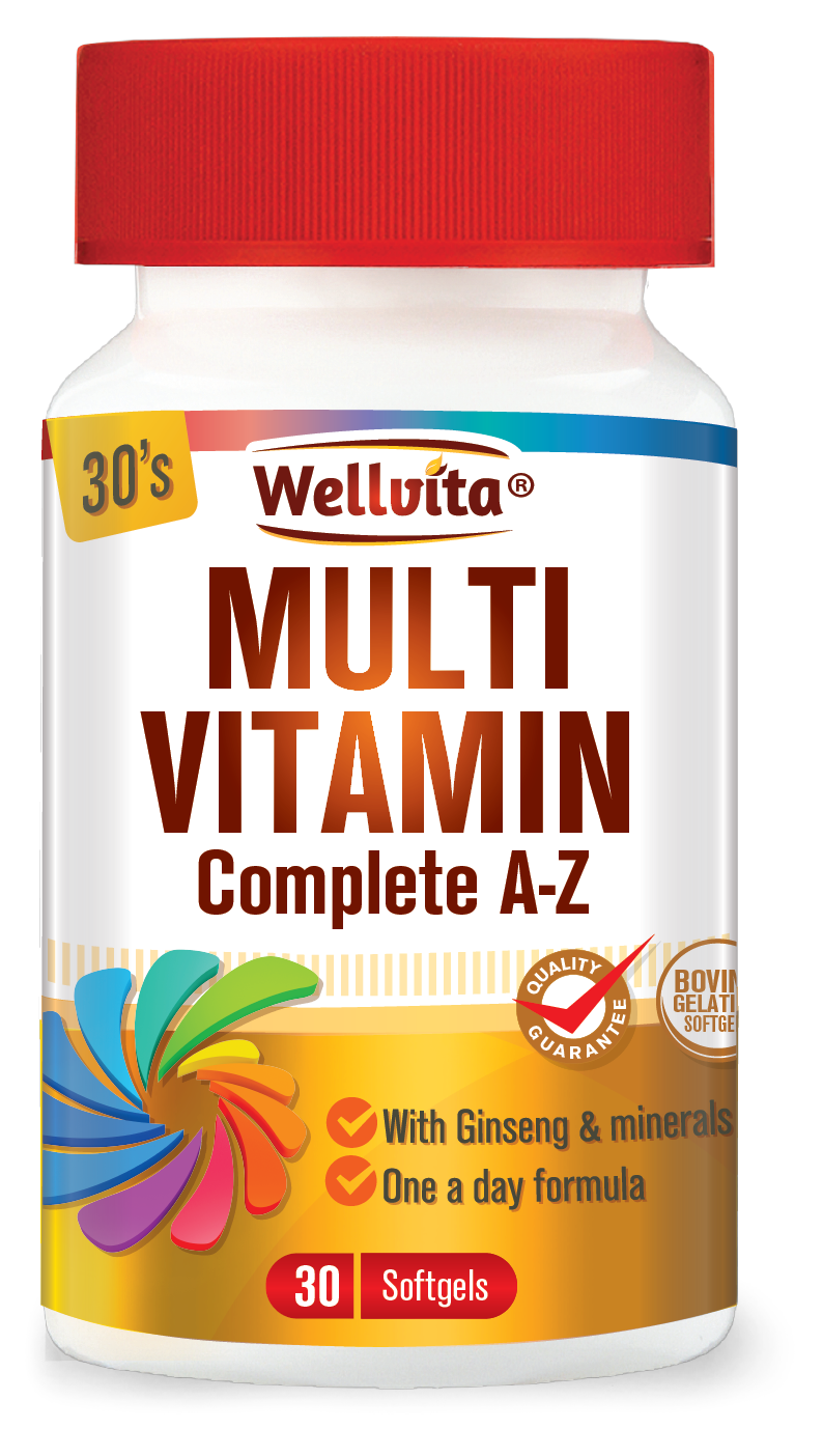Wellvita Multivitamin Complete A-Z