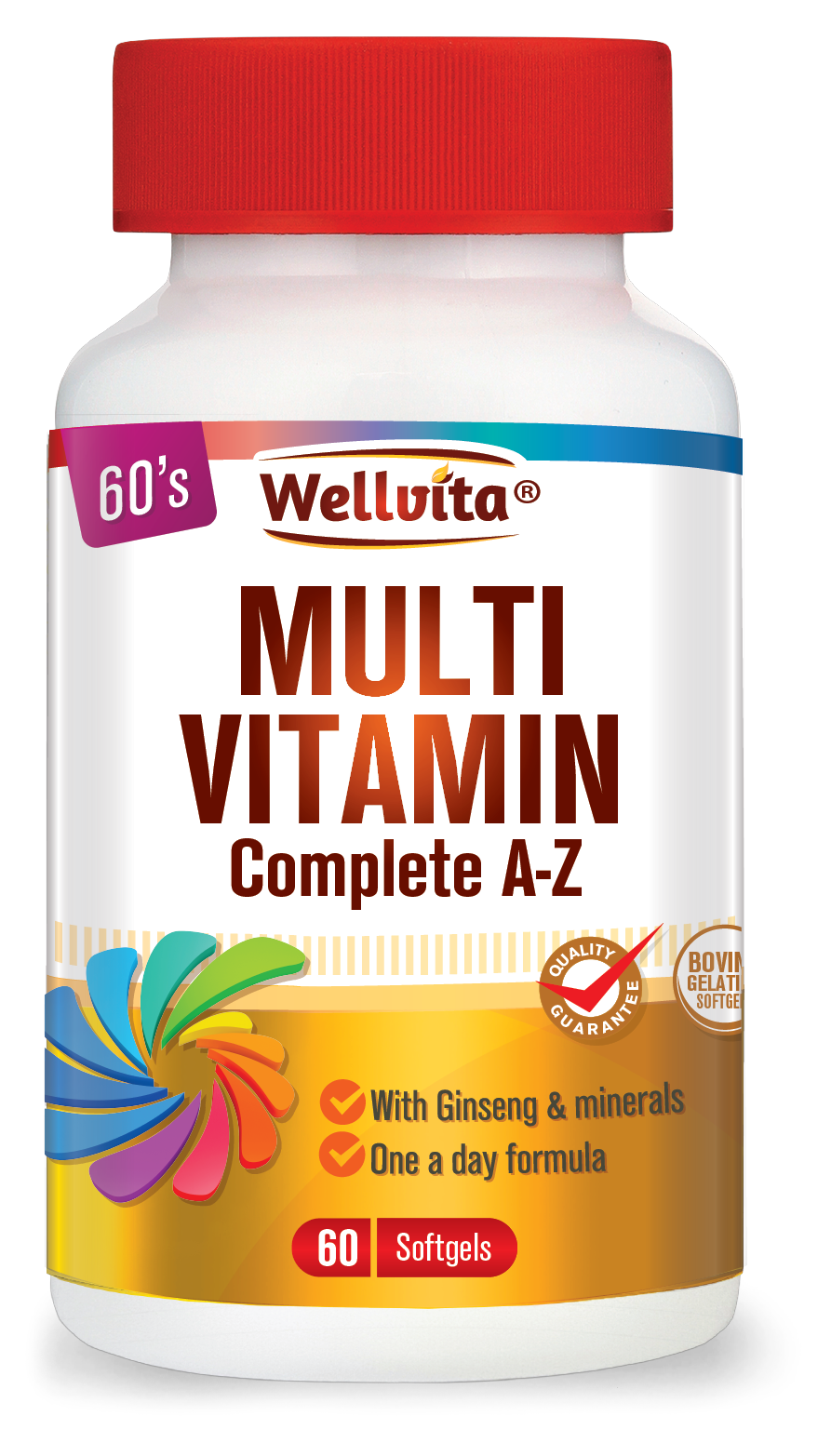 Wellvita Multivitamin Complete A-Z